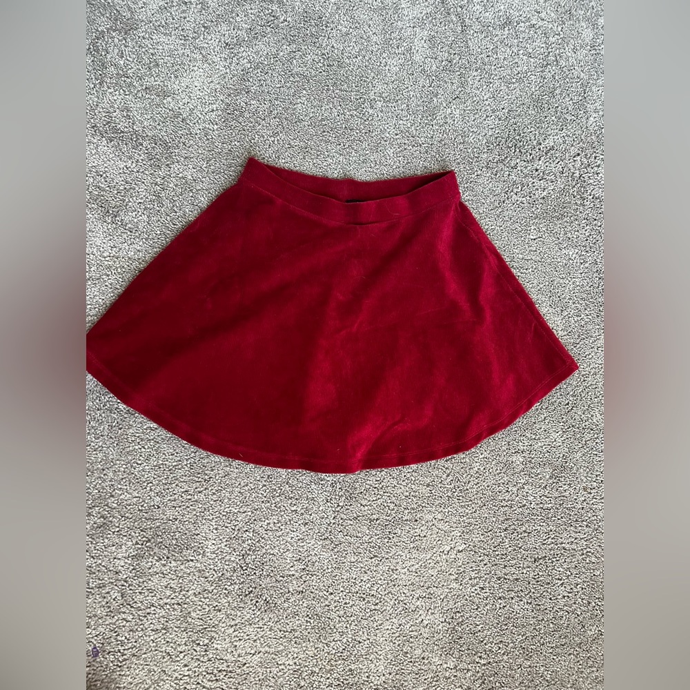 Forever 21 Velvet Skirt Size M